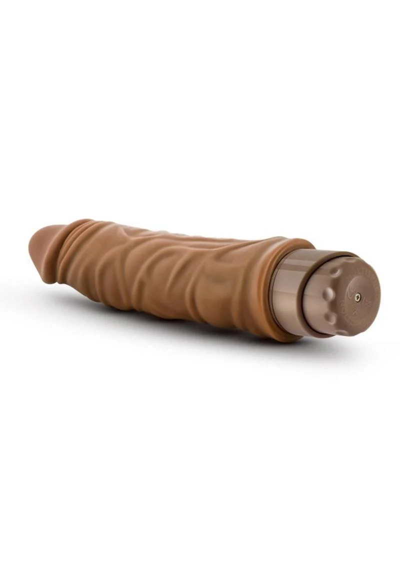 Dr. Skin Cock Vibe 10 Vibrating Dildo - Image 4
