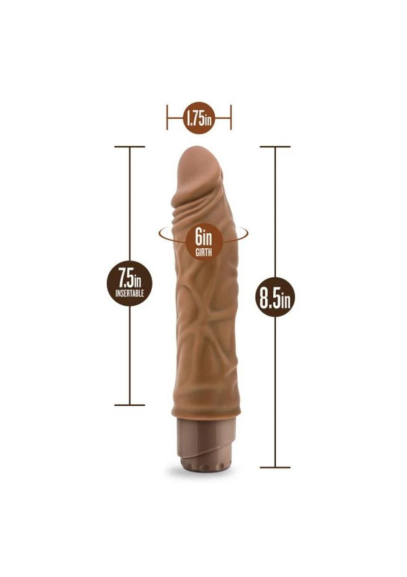 Dr. Skin Cock Vibe 10 Vibrating Dildo - Image 5