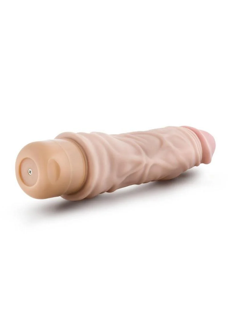 Dr. Skin Cock Vibe 10 Vibrating Dildo - Image 8