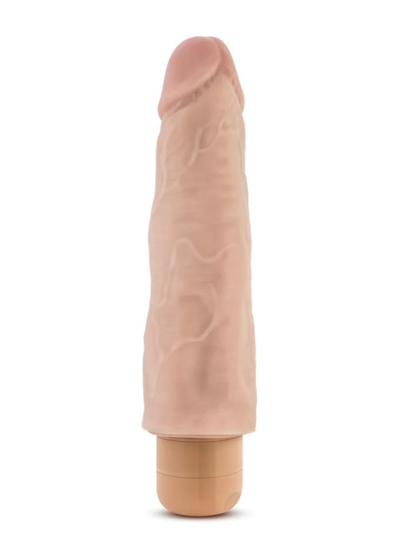 Dr. Skin Cock Vibe 14 Vibrating Dildo - Image 3