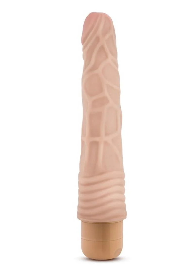 Dr. Skin Cock Vibe 2 Vibrating Dildo - Image 3