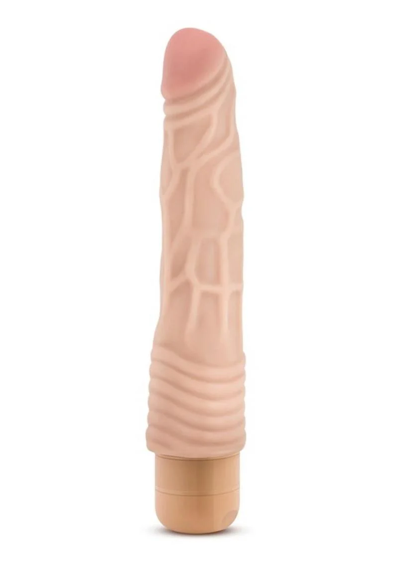 Dr. Skin Cock Vibe 2 Vibrating Dildo - Image 4