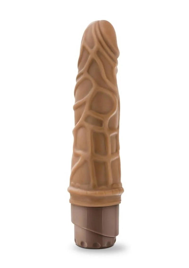 Dr. Skin Cock Vibe 3 Vibrating Dildo - Image 5