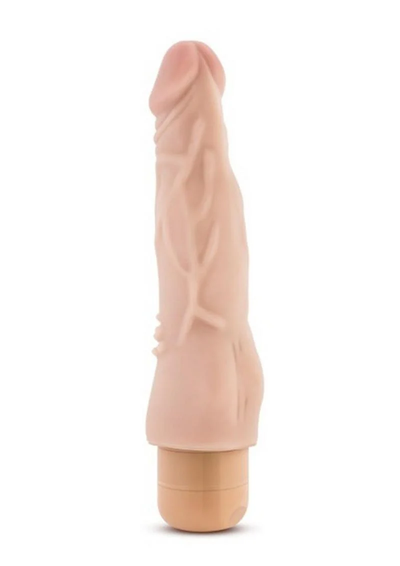 Dr. Skin Cock Vibe 4 Vibrating Dildo - Image 3
