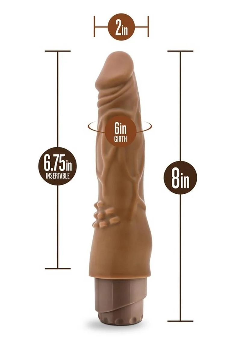 Dr. Skin Cock Vibe 4 Vibrating Dildo - Image 6