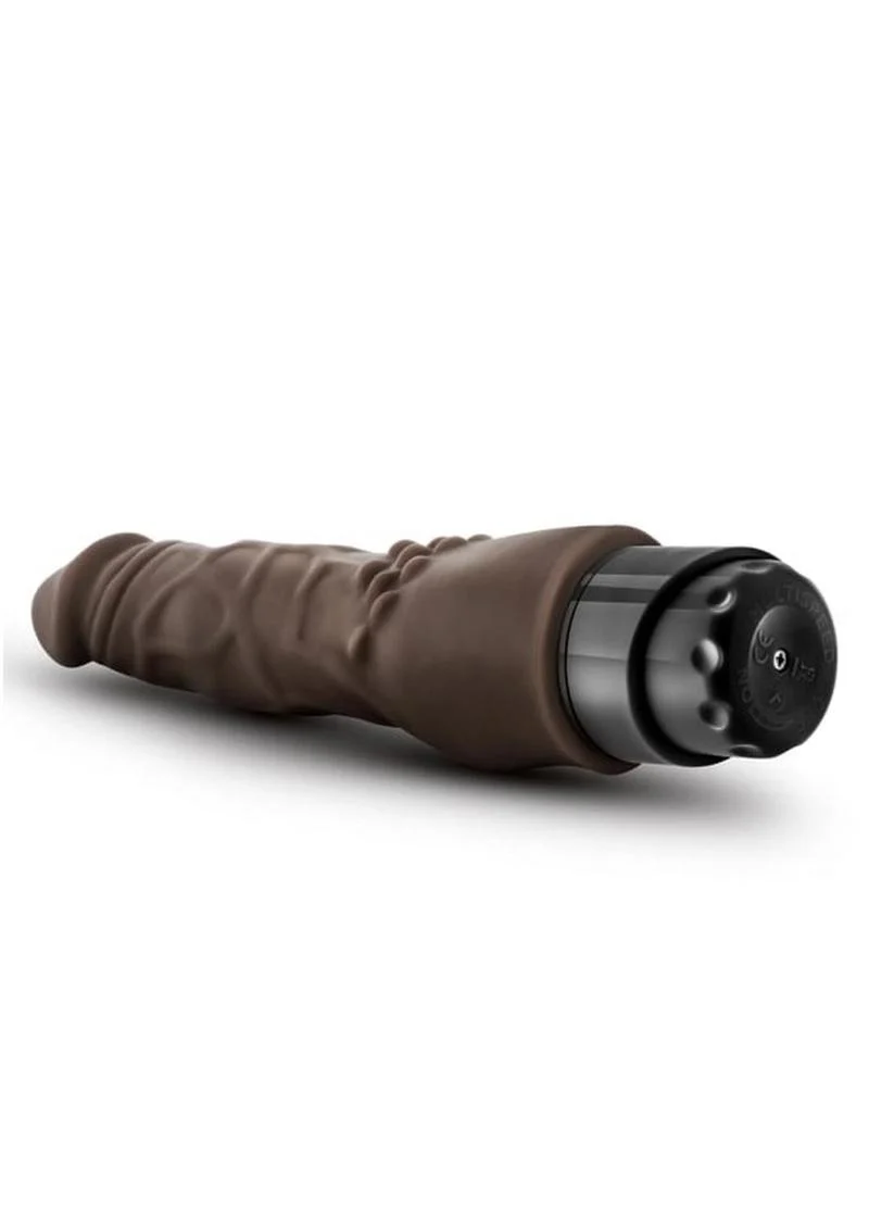 Dr. Skin Cock Vibe 4 Vibrating Dildo - Image 8
