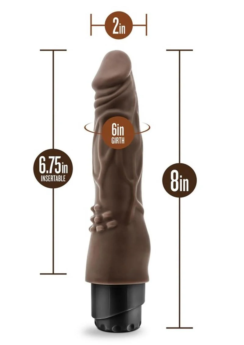 Dr. Skin Cock Vibe 4 Vibrating Dildo - Image 9
