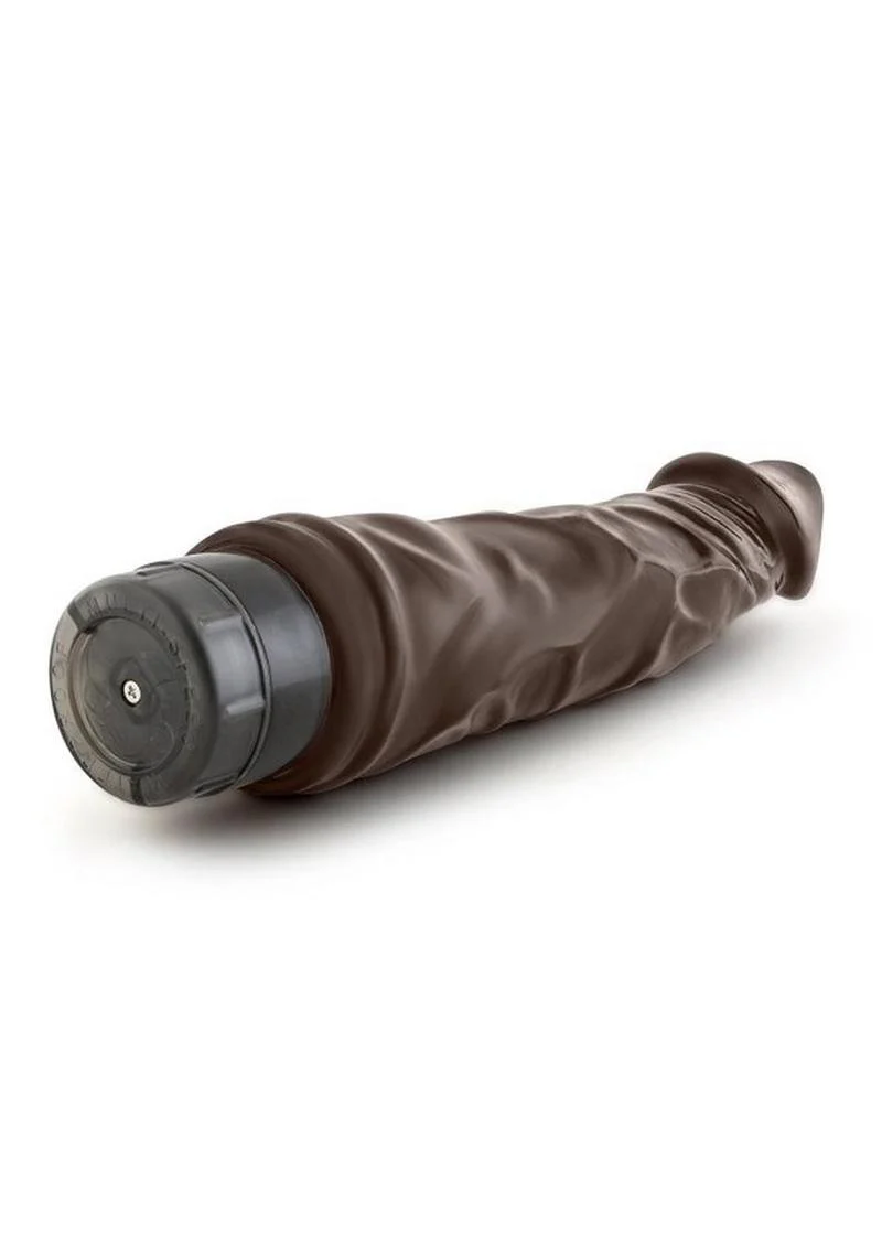 Dr. Skin Cock Vibe 6 Vibrating Dildo - Image 5