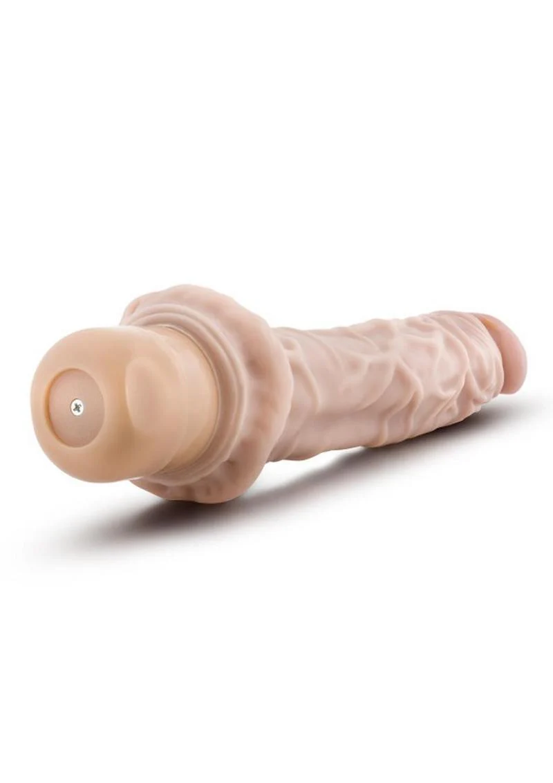 Dr. Skin Cock Vibe 8 Vibrating Dildo - Image 11