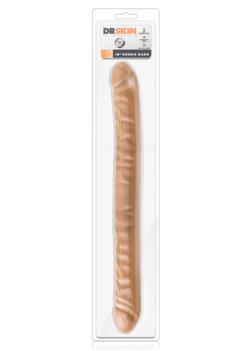 Dr. Skin Double Dildo - Image 13