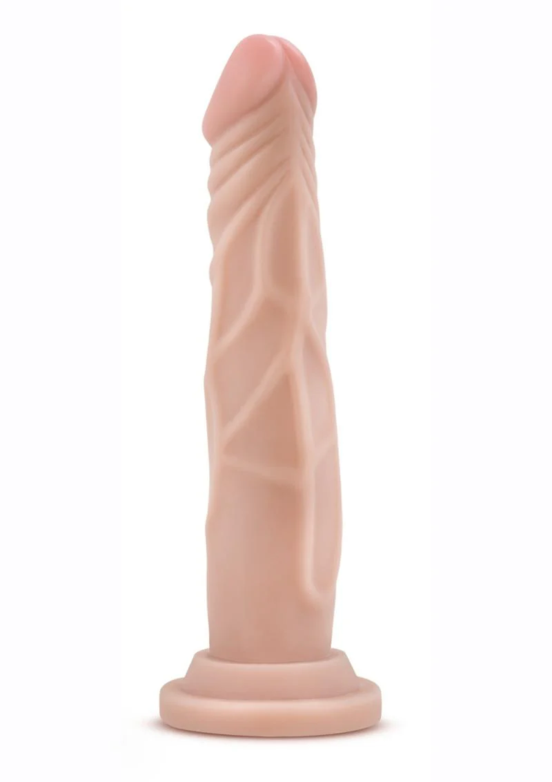 Dr. Skin Dr. Carter Silicone Dildo with Suction Cup - Image 2