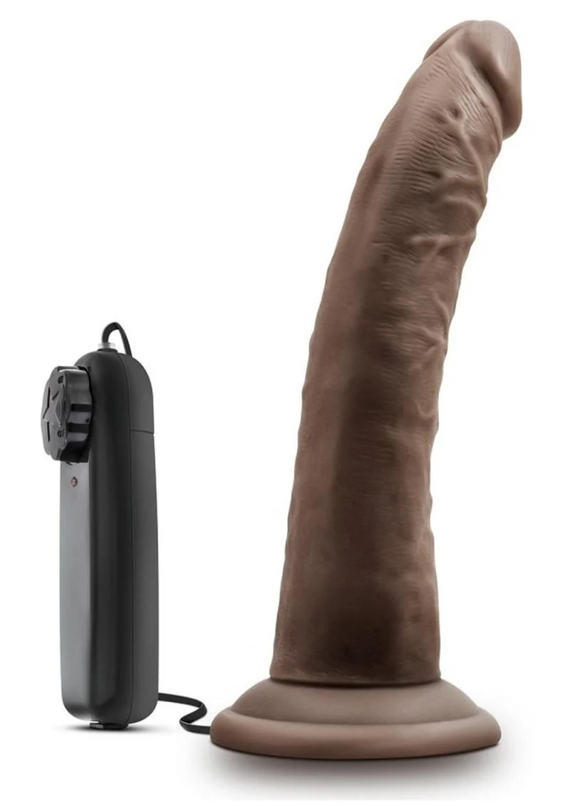 Dr. Skin Dr. Dave Vibrating Dildo with Suction Cup - Image 9