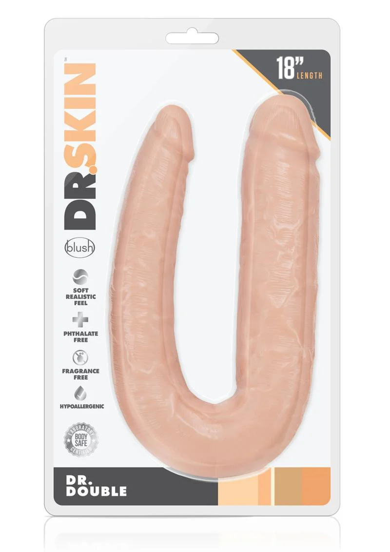 Dr. Skin Dr. Double Dual Penetrating Dildo - Image 2