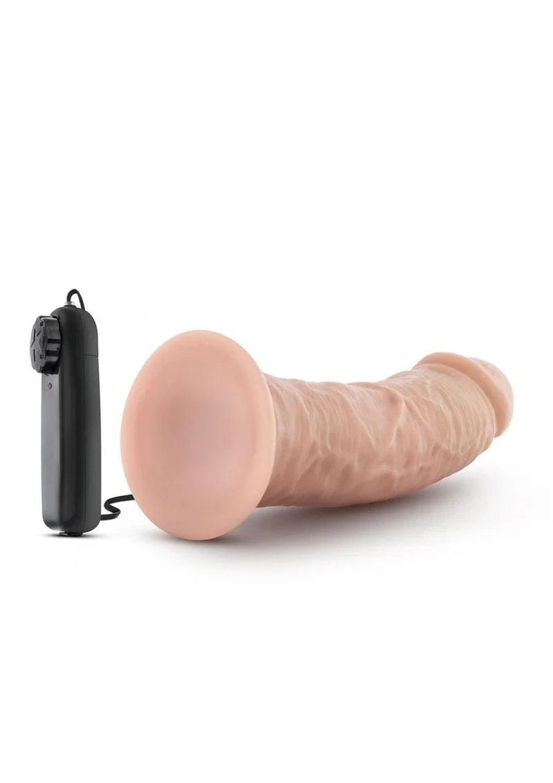 Dr. Skin Dr. Joe Vibrating Dildo with Remote Control - Image 11