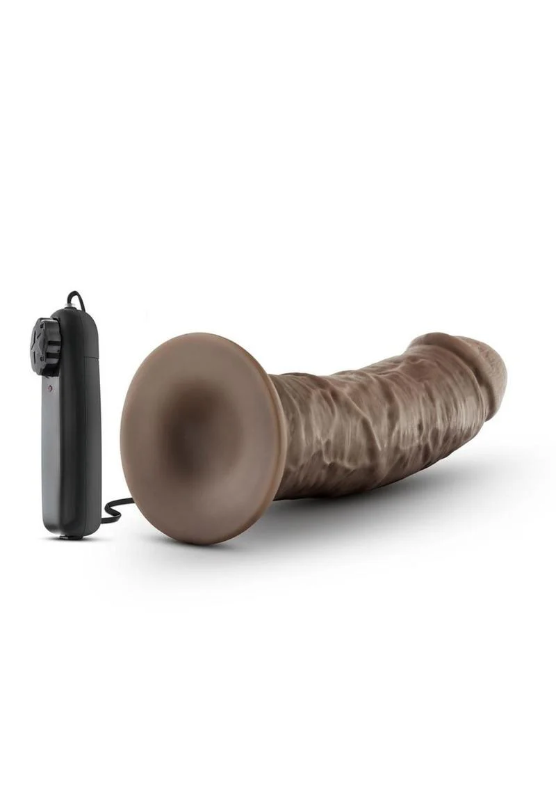 Dr. Skin Dr. Joe Vibrating Dildo with Remote Control - Image 5