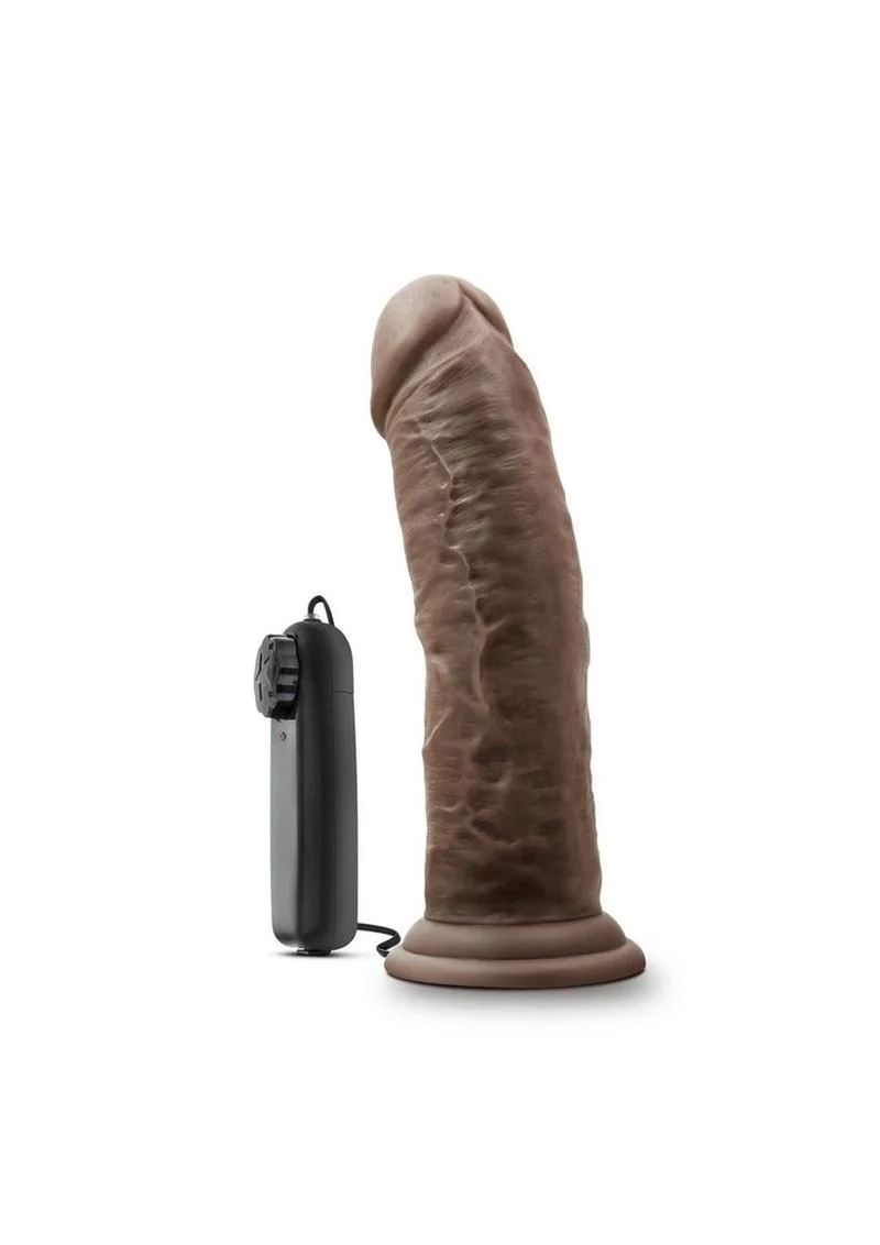 Dr. Skin Dr. Joe Vibrating Dildo with Remote Control - Image 6