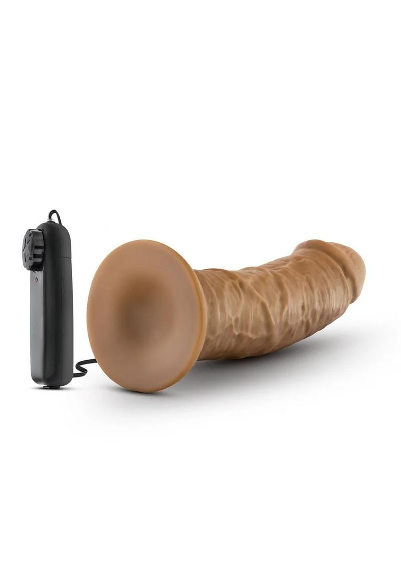 Dr. Skin Dr. Joe Vibrating Dildo with Remote Control - Image 8