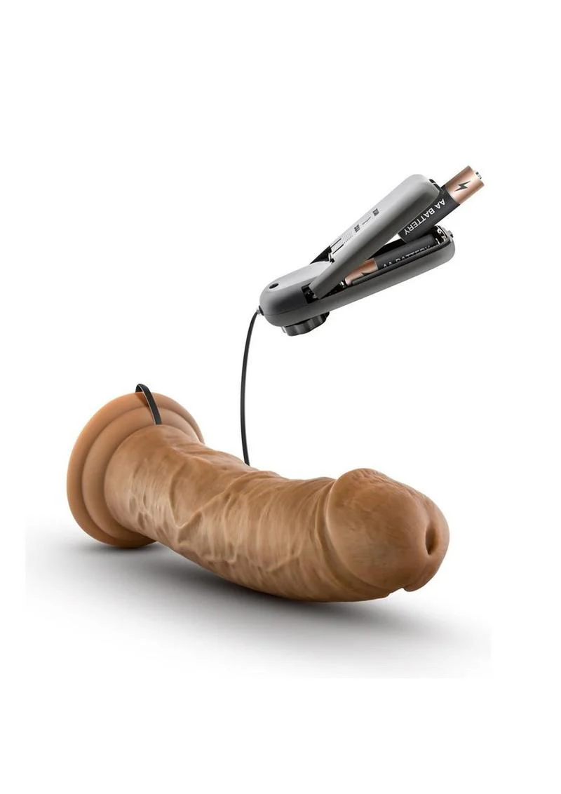 Dr. Skin Dr. Joe Vibrating Dildo with Remote Control - Image 9