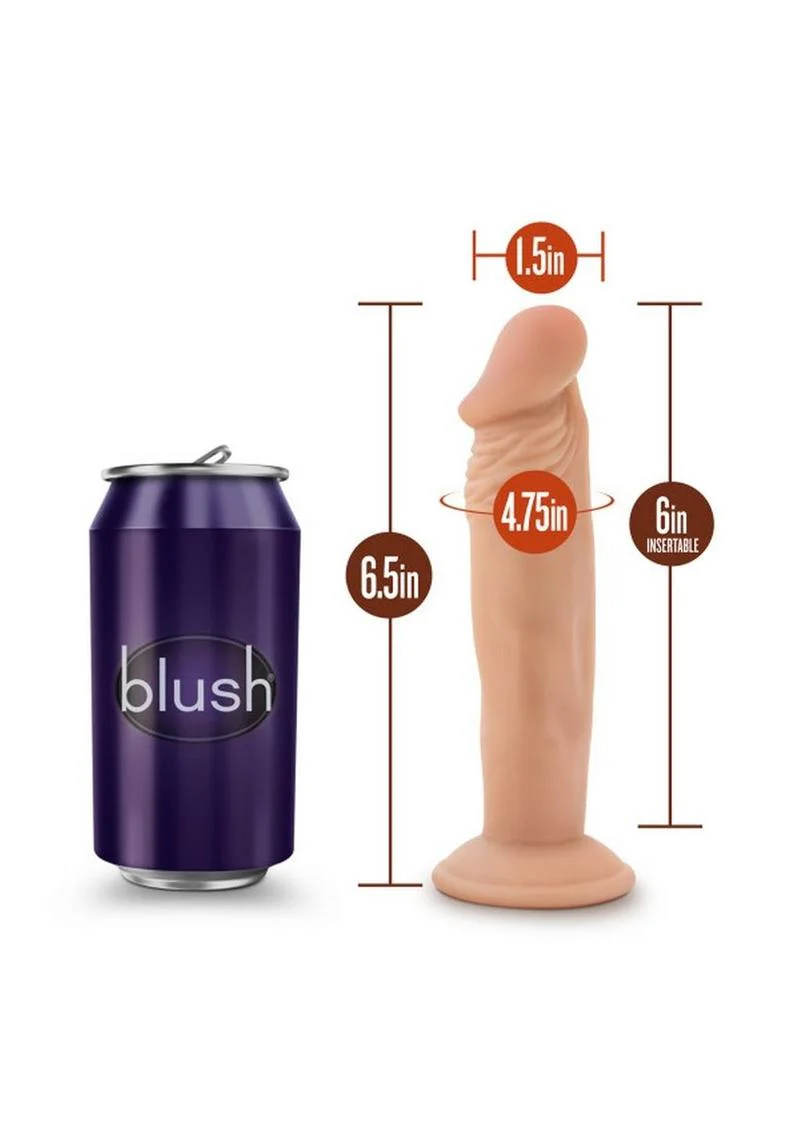 Dr. Skin Dr. Small Dildo with Suction Cup - Image 4