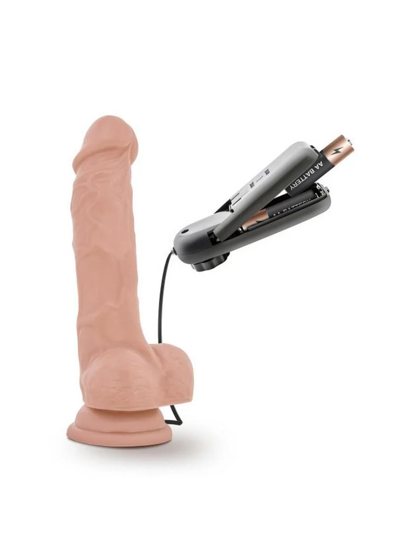 Dr. Skin Dr. Tim Vibrating Dildo with Remote Control - Image 3