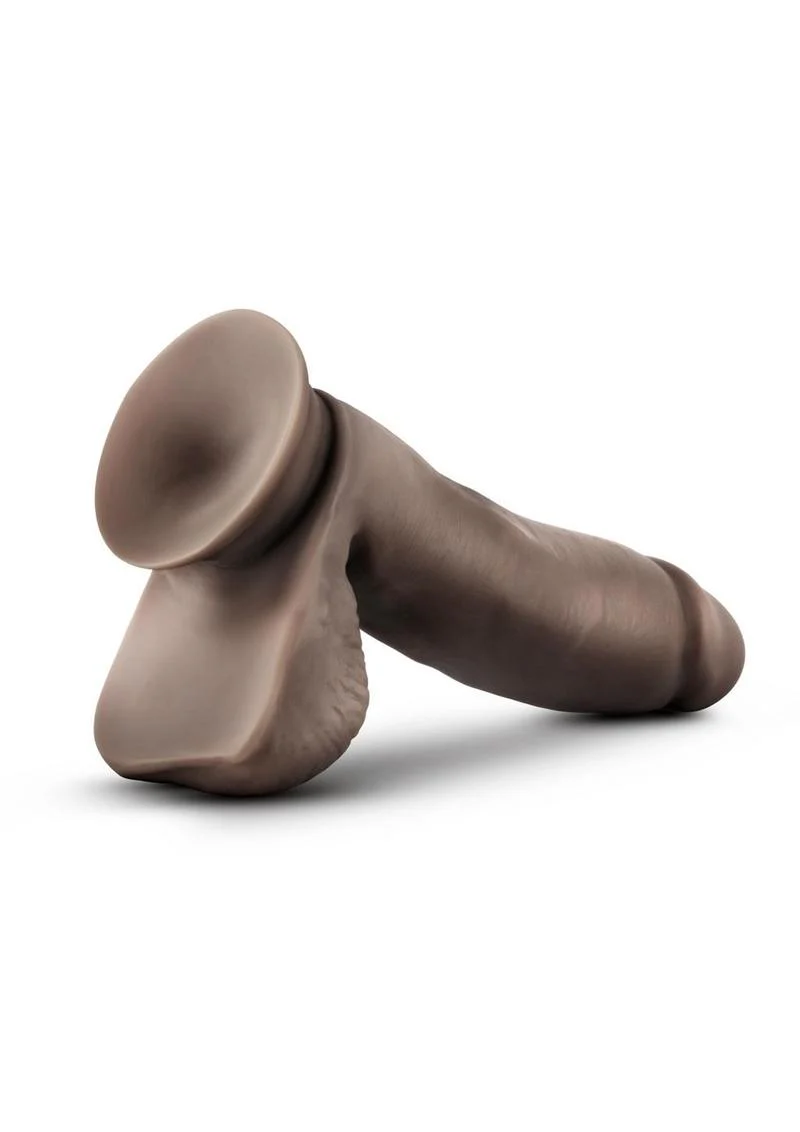 Dr. Skin Glide Self Lubricating Dildo with Balls - Image 12