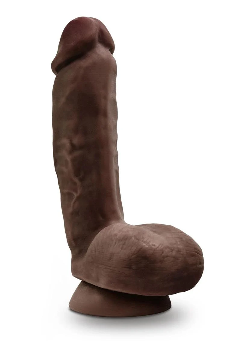 Dr. Skin Glide Self Lubricating Dildo with Balls - Image 17