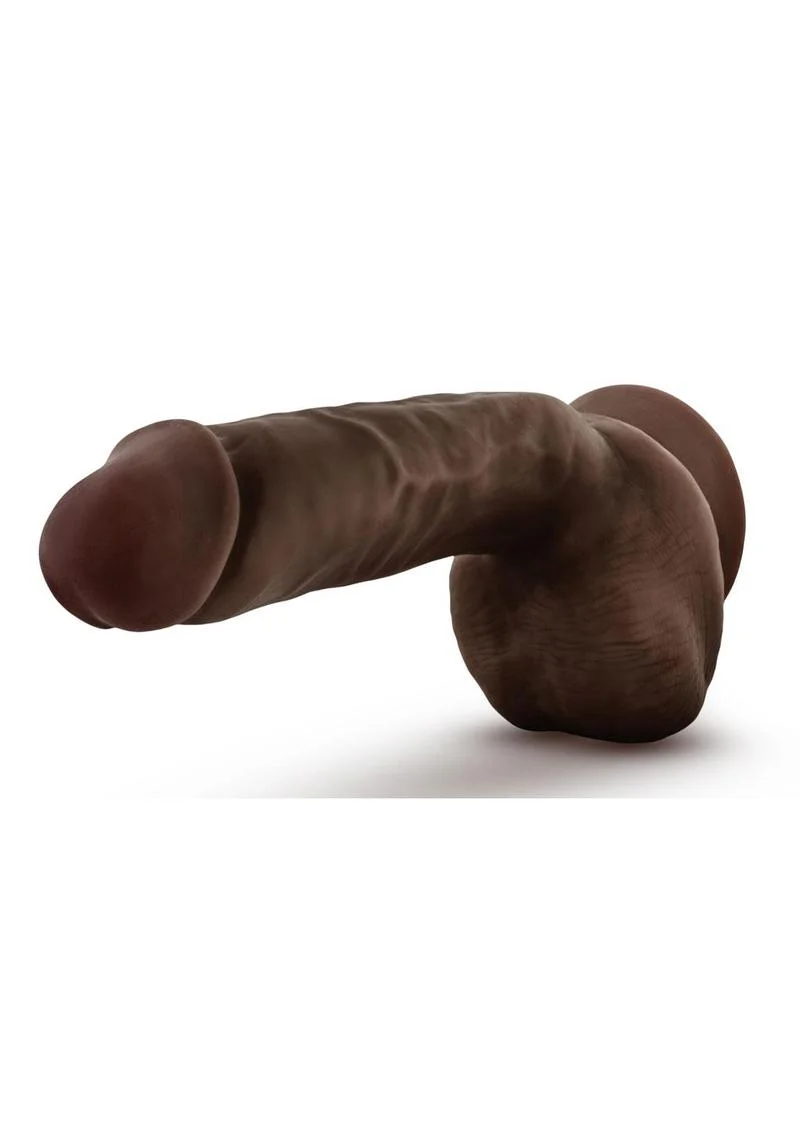Dr. Skin Glide Self Lubricating Dildo with Balls - Image 18