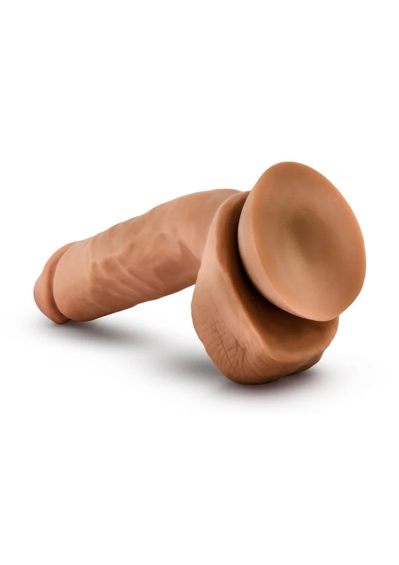 Dr. Skin Glide Self Lubricating Dildo with Balls - Image 21