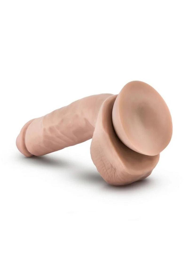 Dr. Skin Glide Self Lubricating Dildo with Balls - Image 24