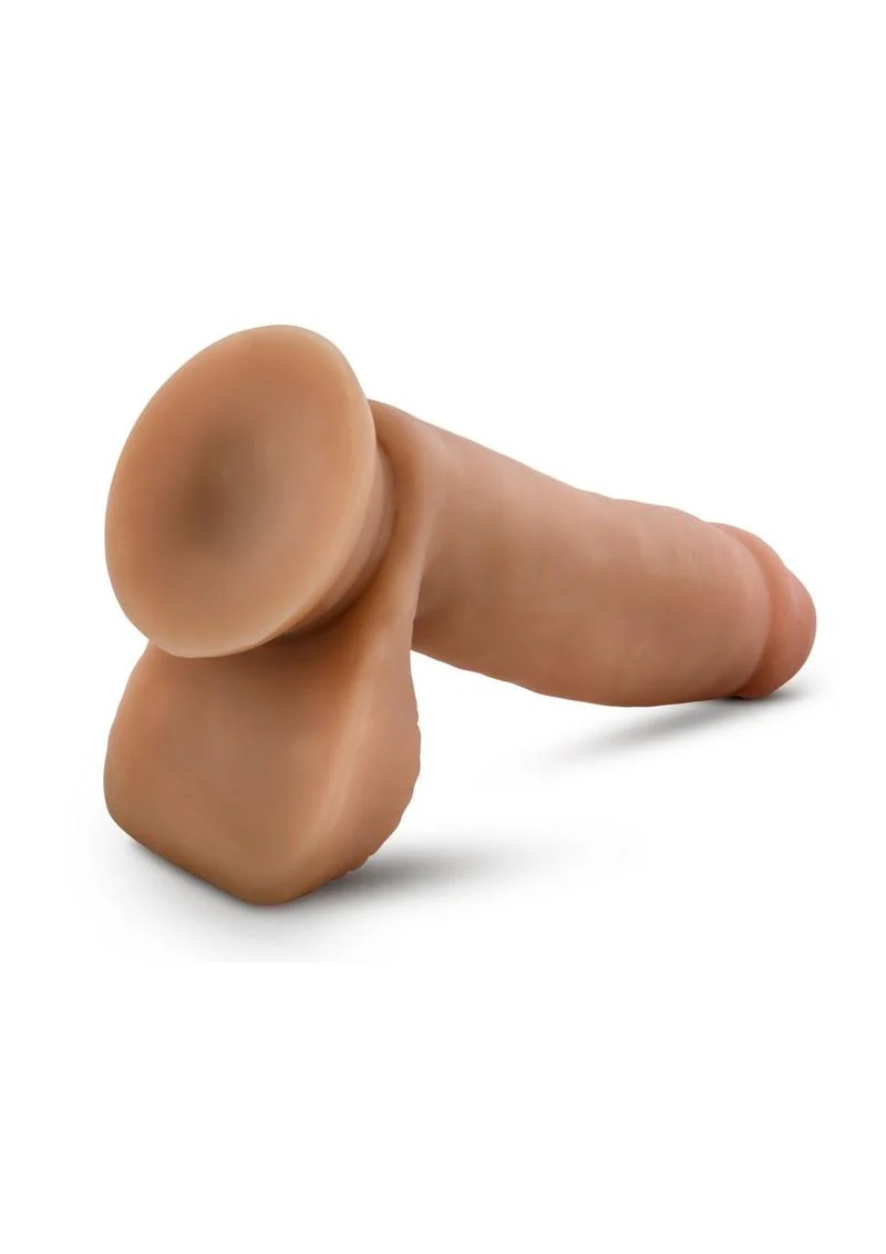 Dr. Skin Glide Self Lubricating Dildo with Balls - Image 9