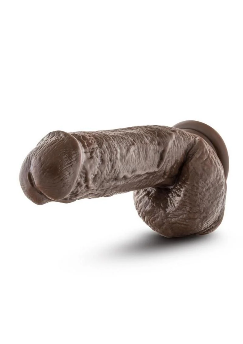 Dr. Skin Mr. D Dildo with Balls and Suction Cup - Image 4
