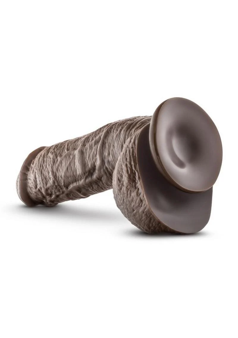 Dr. Skin Mr. D Dildo with Balls and Suction Cup - Image 5