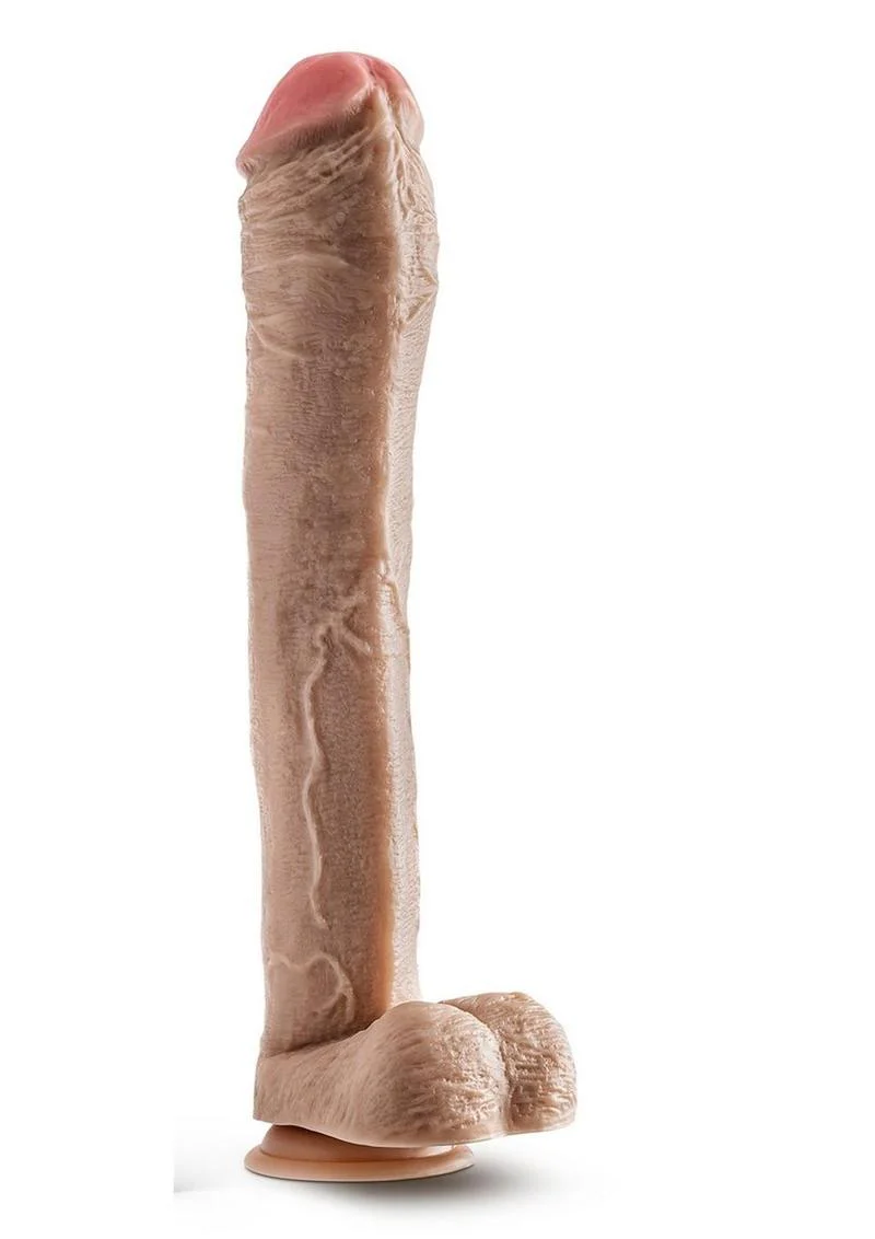 Dr. Skin Mr. Ed Dildo with Balls and Suction Cup - Image 2