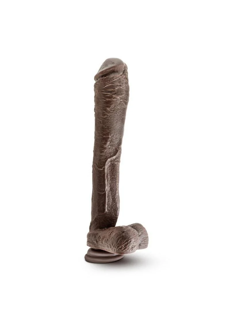 Dr. Skin Mr. Ed Dildo with Balls and Suction Cup - Image 4