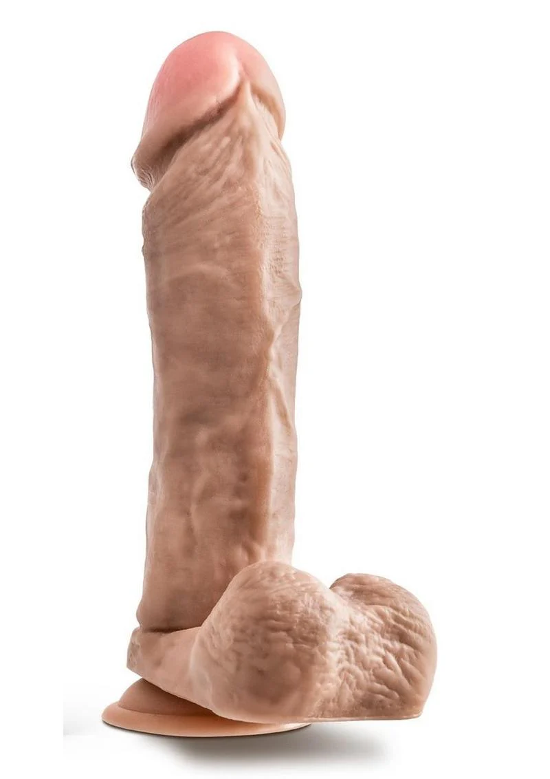 Dr. Skin Mr. Magic Dildo with Balls and Suction Cup - Image 2
