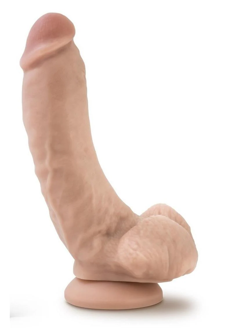 Dr. Skin Mr. Mayor Dildo with Balls and Suction Cup - Image 2