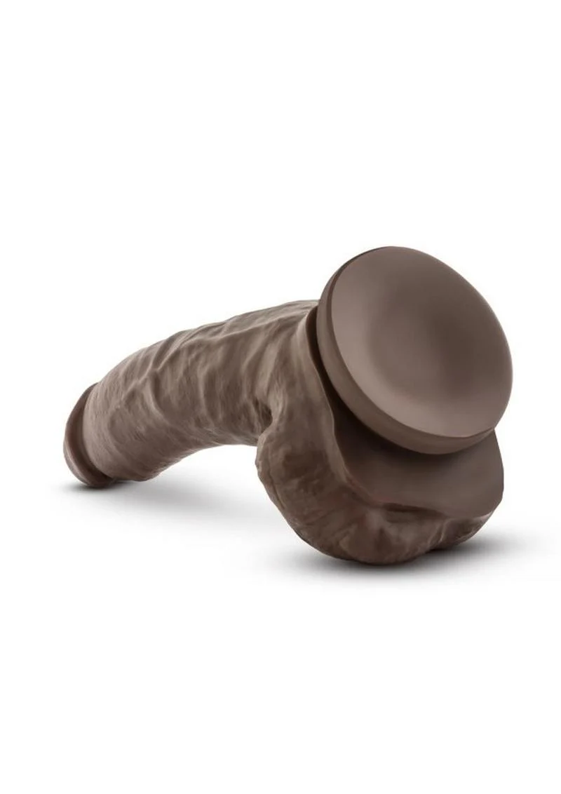 Dr. Skin Mr. Mayor Dildo with Balls and Suction Cup - Image 4