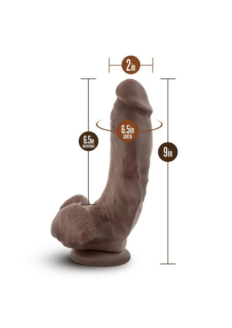Dr. Skin Mr. Mayor Dildo with Balls and Suction Cup - Image 5