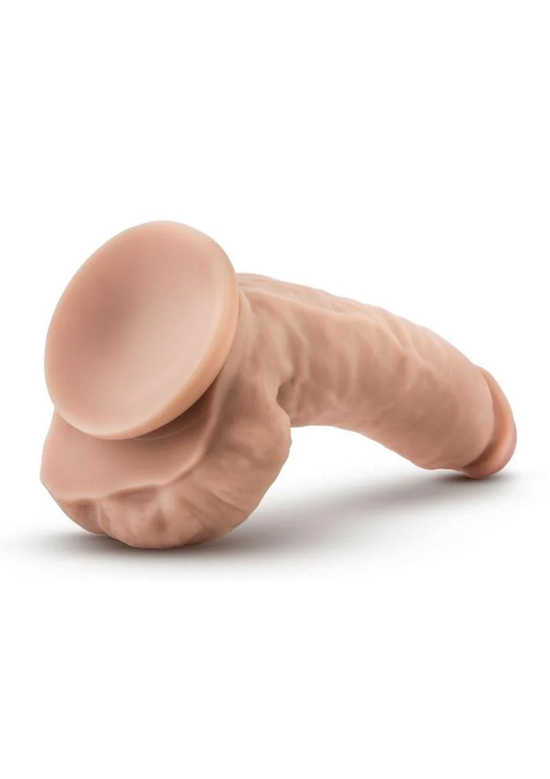 Dr. Skin Mr. Mayor Dildo with Balls and Suction Cup - Image 8