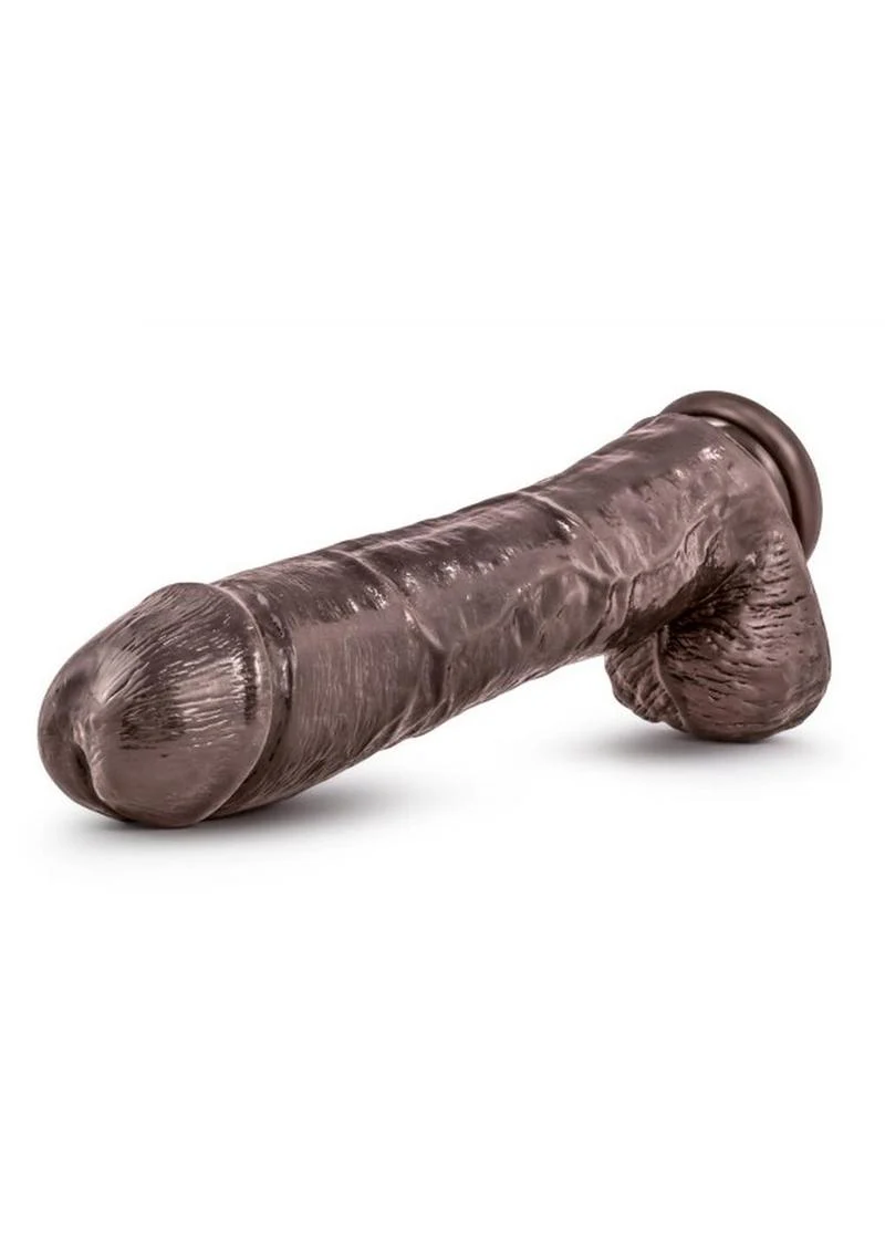 Dr. Skin Mr. Savage Dildo with Balls and Suction Cup - Image 4