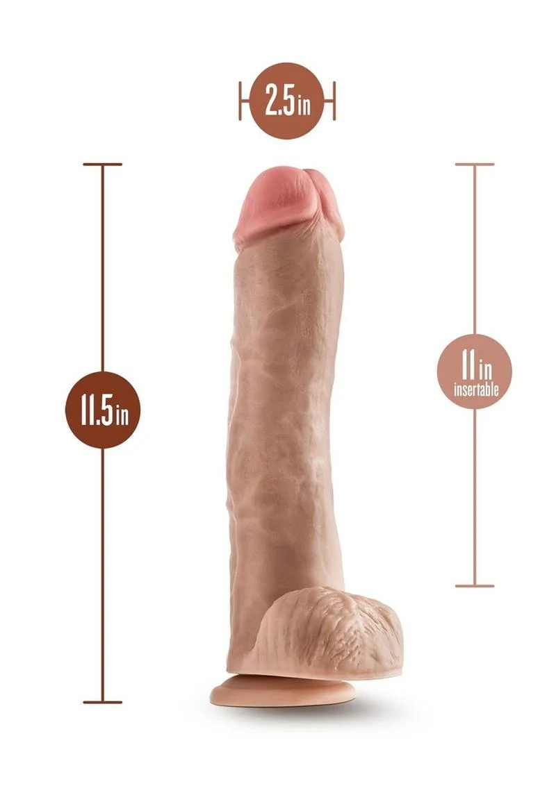 Dr. Skin Mr. Savage Dildo with Balls and Suction Cup - Image 7