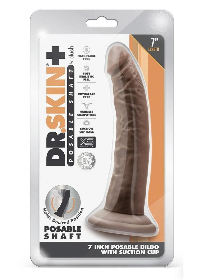 Dr. Skin Plus Posable Dildo - Image 19