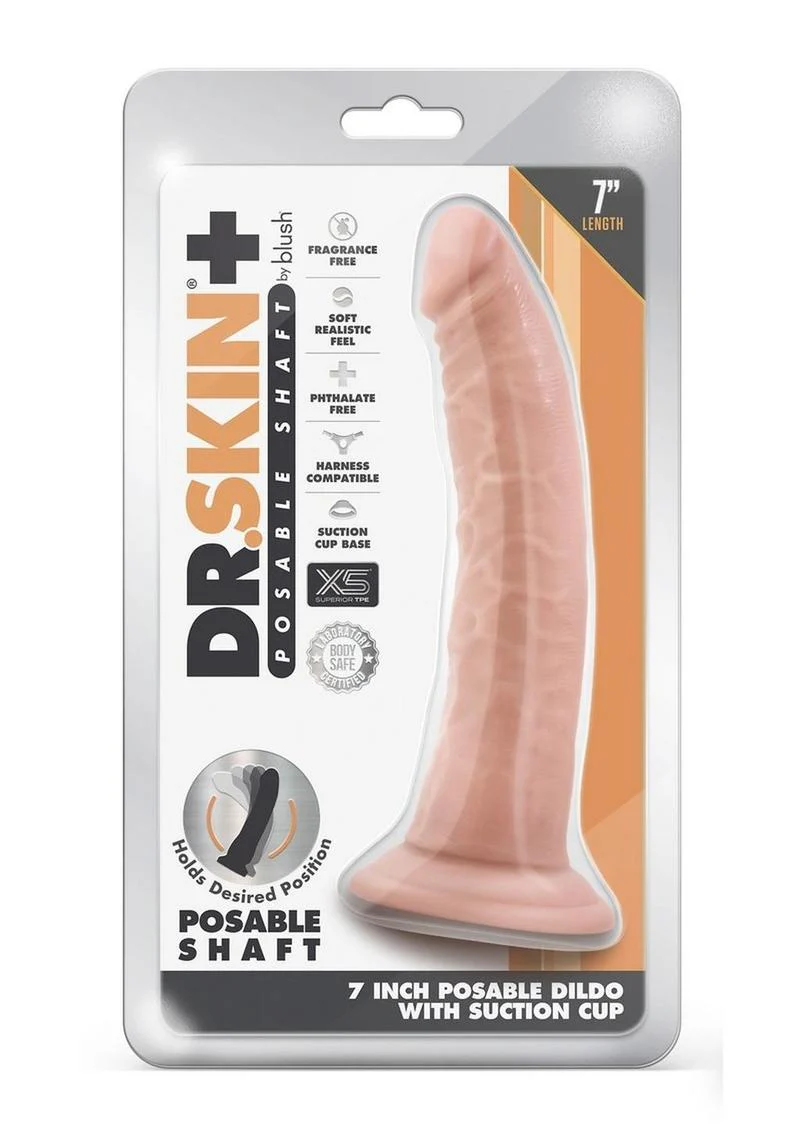 Dr. Skin Plus Posable Dildo - Image 22