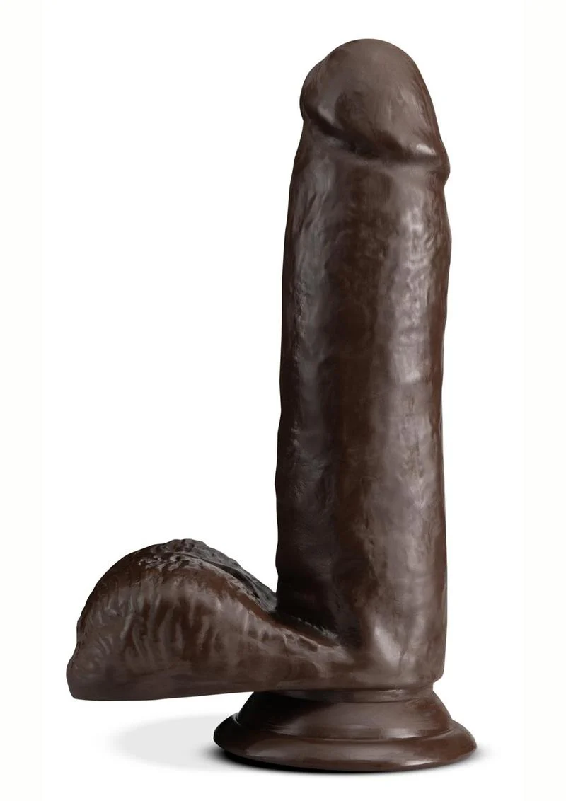 Dr. Skin Plus Posable Dildo with Balls and Suction Cup - Image 5