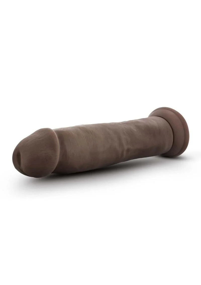 Dr. Skin Plus Thick Posable Dildo with Suction Cup - Image 12