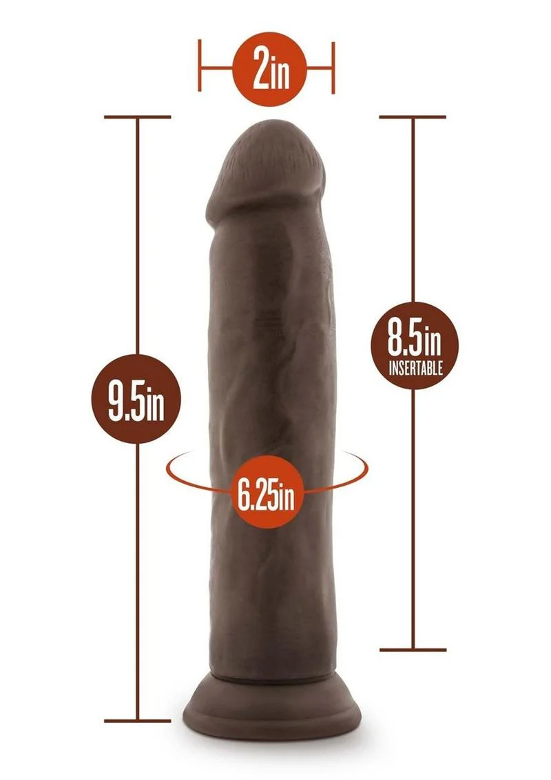 Dr. Skin Plus Thick Posable Dildo with Suction Cup - Image 13