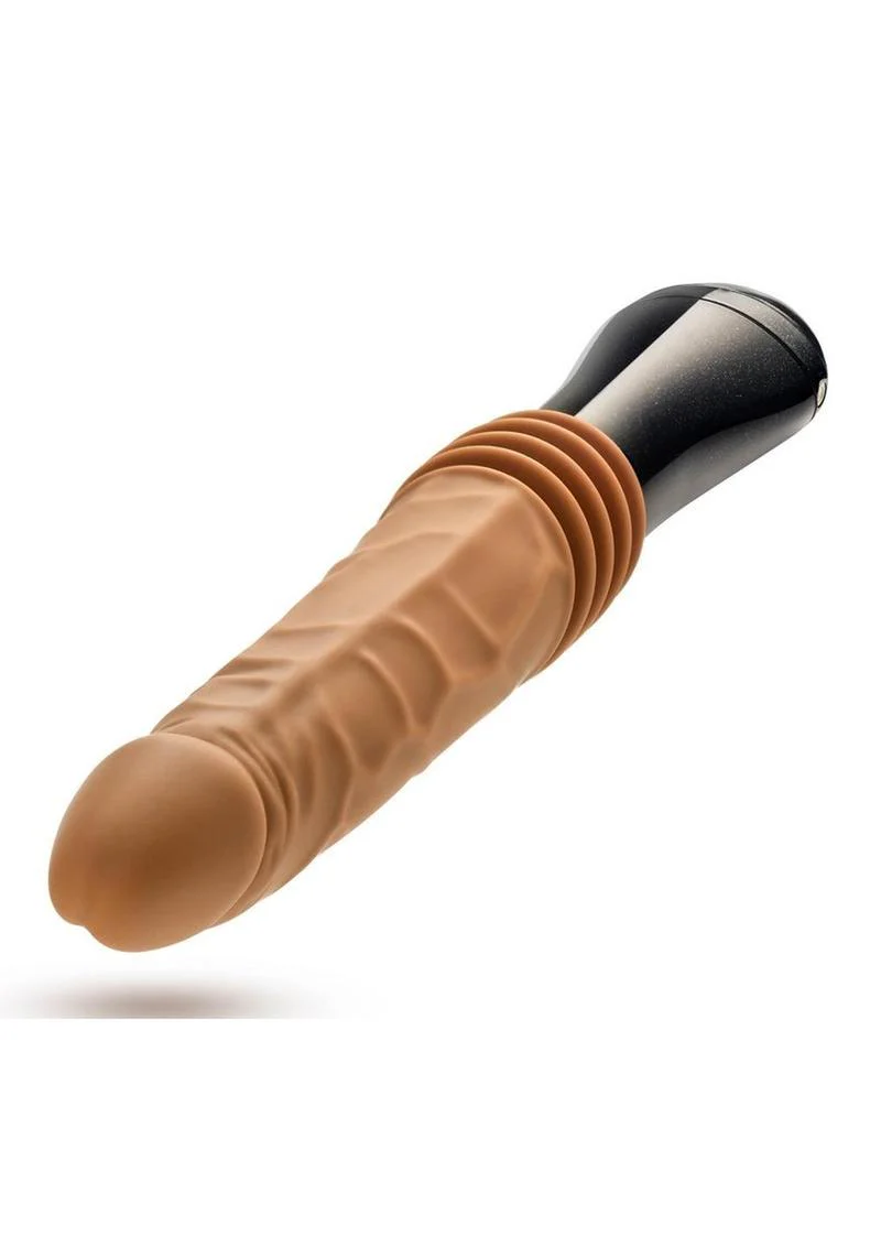 Dr. Skin Silicone Dr. Arthur Rechargeable Thrusting Gyrating Vibrating Dildo - Image 3