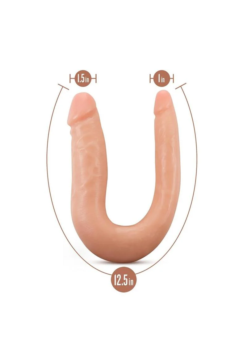 Dr. Skin Silicone Dr. Double Dildo Double Dong - Image 4