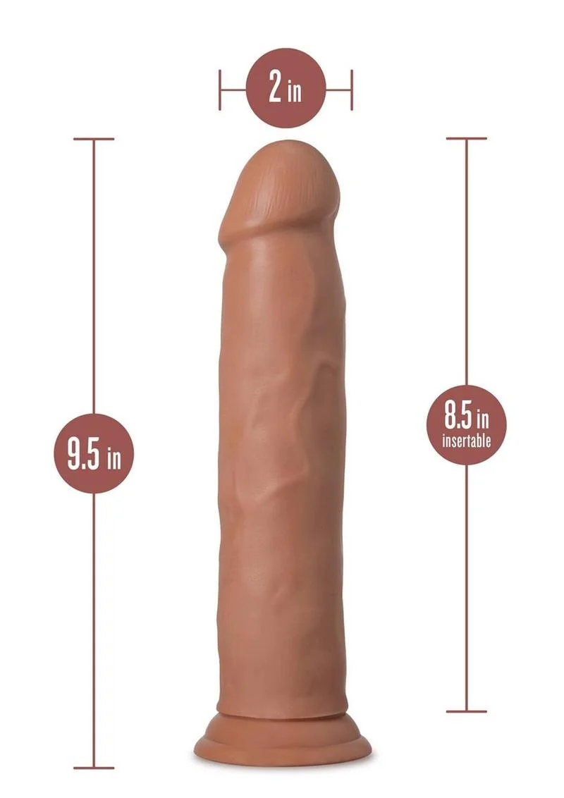 Dr. Skin Silicone Dr. Henry Dildo with Suction Cup - Image 4