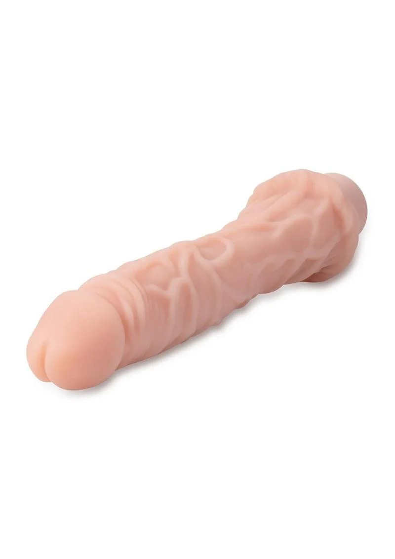 Dr. Skin Silicone Dr. Richard Vibrating Dildo - Image 3